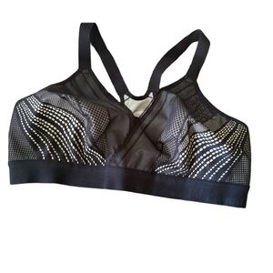 LULULEMON awake to lace bra black and barely beige 38DD